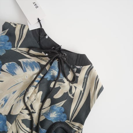 2022SS / 未使用 / upper hights / BEACH LADY ONE PIECE / 446A32602 / 2411-1402