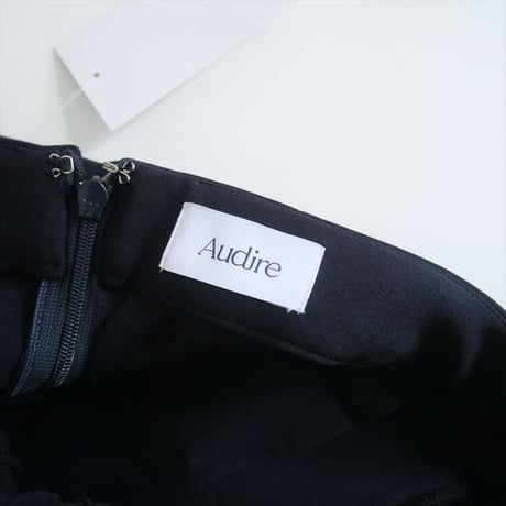 〇2024AW / Audire / Roomy formal skirt / AD24AW-1109 / 2504-0113
