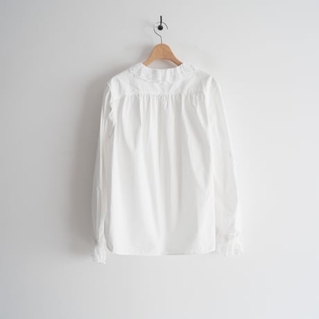 2023SS / THE SHINZONE / LACE COLLAR BLOUSE / 23SMSBL06 / 2312-2029