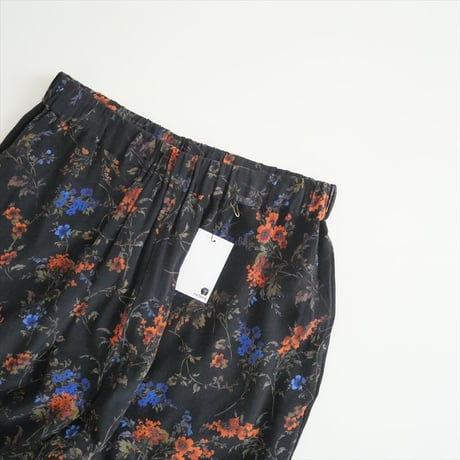 2023 / journal standard luxe / フラワーPt イージーパンツ / 23030440012030 / 2406-0717