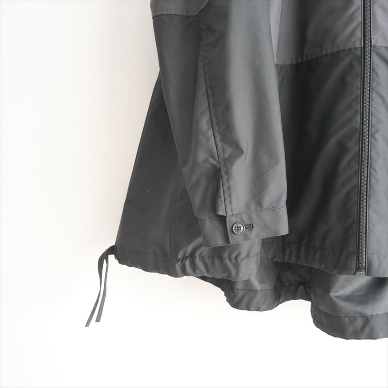 journal standard luxe⭐︎メモリータフタフードブルゾングレーM JOURNAL STANDARD LUXE（ジャーナルスタンダード ラックス）の