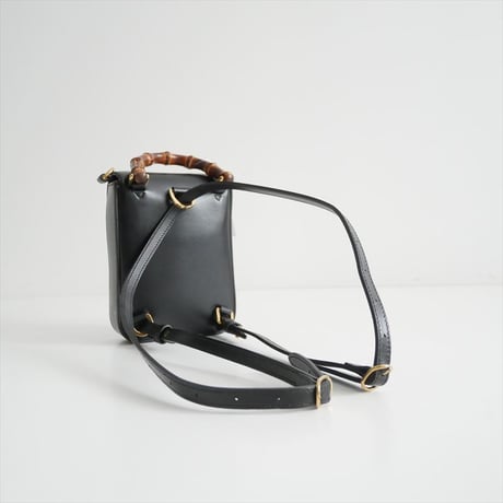未使用 GUCCI バンブー 3WAYミニショルダーバッグ 702106 UZY0T 2606-0456