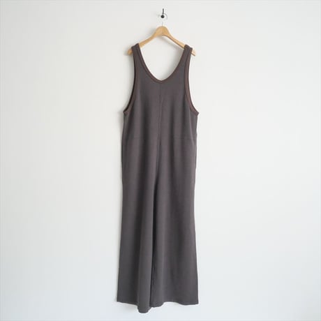 2024 / 未使用 / FRAMeWORK / LINEN-TERRYサロペット / 24040220758020 / 2502-0168