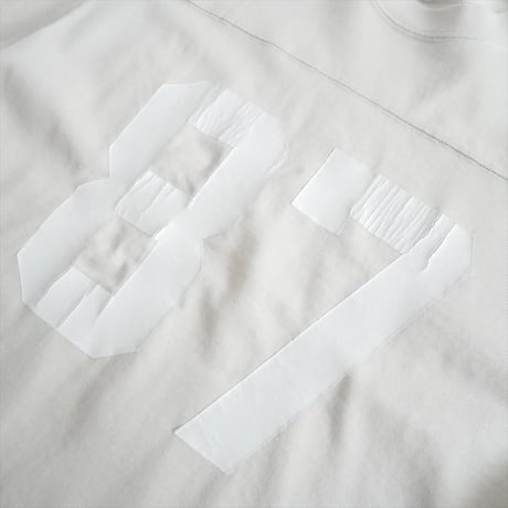 未使用 / L'Appartement別注 / GOOD GRIEF! / CRACKED PRINT FOOTBALL TEE / 2603-0894