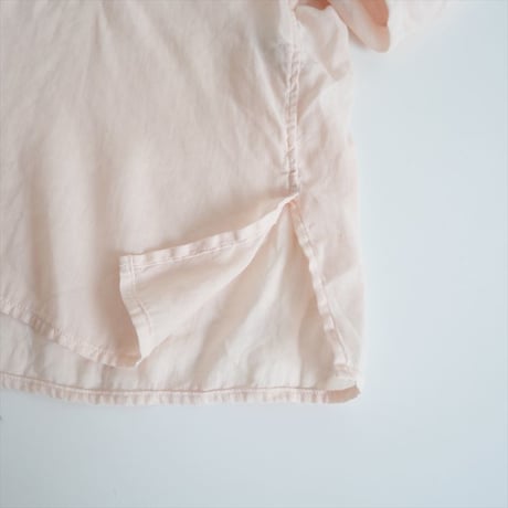 2024SS・人気完売品 / Plage / RAMIE LYOCELL WIDE シャツ / 24050922801020 / 2409-0588