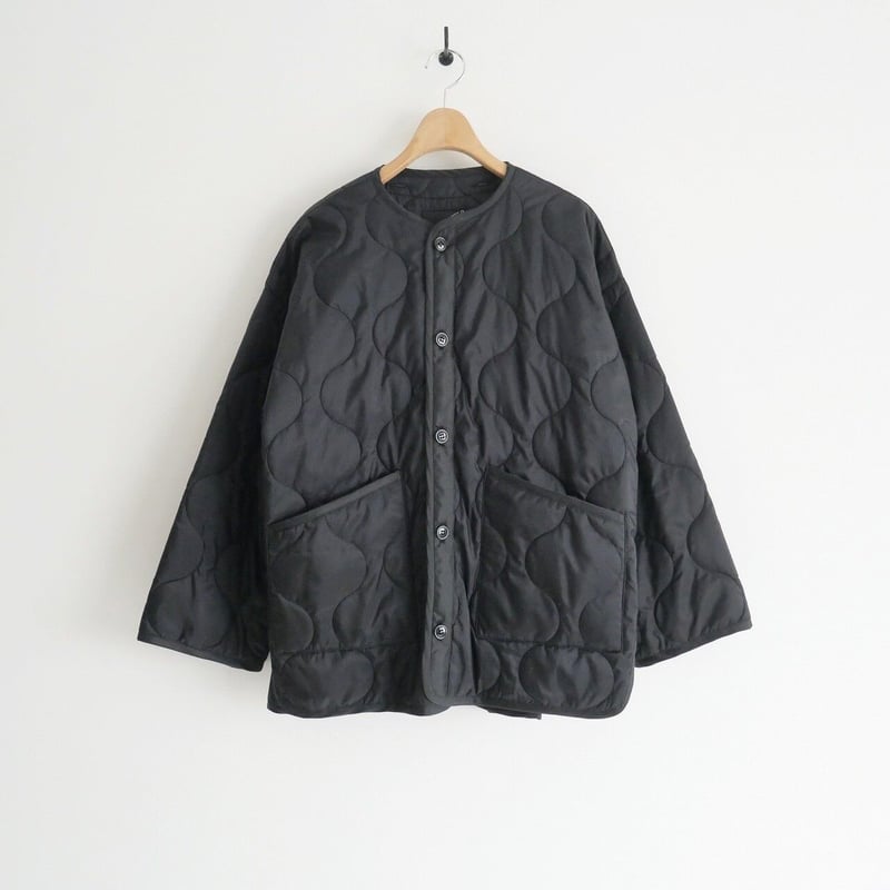 2021AW / HYKE / 27030 別注キルティングライナー / UNITED A