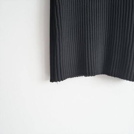 継続販売品 / Whim Gazette / ニットフィットスカート / WGZ1001201A0008 / 2412-0612