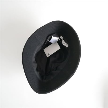 KIJIMA TAKAYUKI / WOOL MELTON BUCKET HAT / 2512-2169