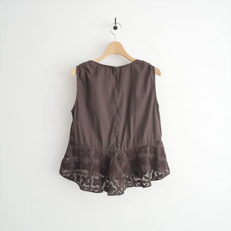 UNITED ARROWS購入品 / Pheeta Phoebe ノースリーブブラウス 8921-699-0038 / 2605-2190