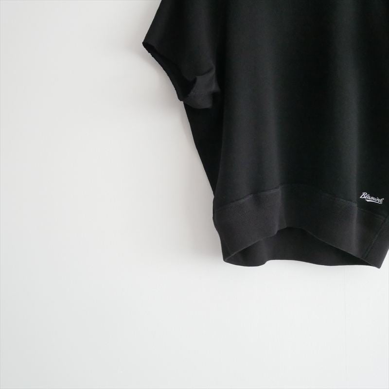 継続販売品 / BLAMINK 吊り裏毛ロゴショートスリーブ 79172220058 / 26