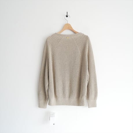 2024SS / 未使用 / DEUXIEME CLASSE / Lily Linen アゼプルオーバー / 24080500418010 / 2510-0138
