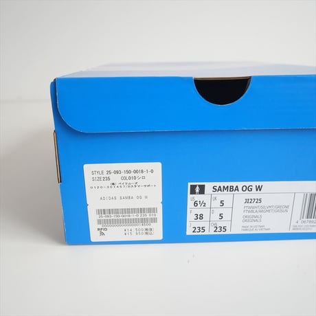 2025SS今季・人気完売品 / 未使用 / La Totalite購入 / adidas / SAMBA OG W / 25093150001810 / 2504-1162