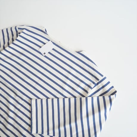 2024SS・人気完売品 / 未使用 / MUSE de Deuxieme Classe購入品 / SURT / BORDER シャツ / 24070521001010 / 2409-0772