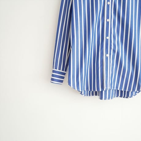 DEUXIEME CLASSE購入品 LES PRAIRIES DE PARIS LONDON STRIPE シャツ 23050510000610 2606-0666