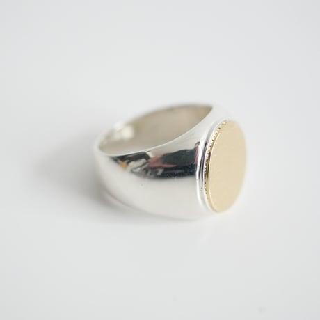 2023 / IENA購入品 / GIGI / Artemis signet ring / 23091910029830 / 2403-1071
