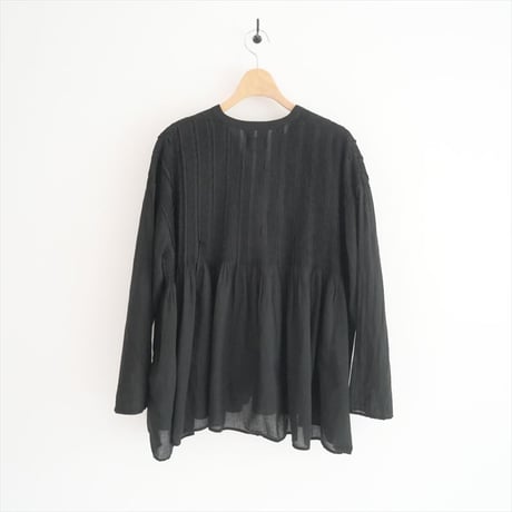 2024SS / 未使用 / JOURNAL STANDARD購入品 / maison de soil / v neck front blouse JS NMDS24201D / 2408-0453