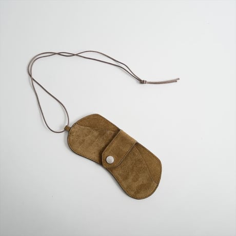 継続販売品 / 未使用 / muller of yoshiokubo / Jewelry Case in SuedeとGlasses Caseのセット / 2603-0133