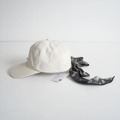2024SS / KIJIMA TAKAYUKI×TRESSE / CAP in OFF-BLKtile / 2411-0009