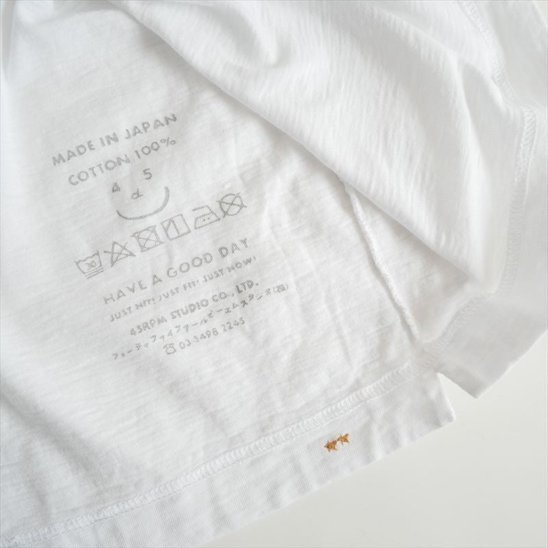 継続販売品 / 45R / 天竺の908オーシャンTシャツ / 2603-0674 | ret