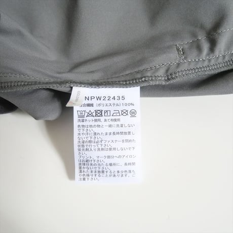 継続販売品 / THE NORTH FACE / サンシェイドフルジップフーディ / NPW22435 / 2509-0141