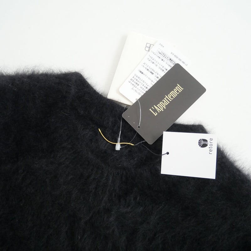 2021AW / L'Appartement / Raccon Mohair Knit / 2021AW / L'Appartement / Raccon Mohair Knit /