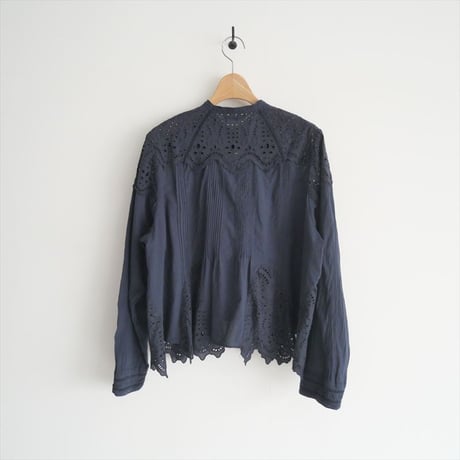 2024SS・人気完売品 / Curensology / コットンカットワークブラウス / CL406008ER / 2411-0840