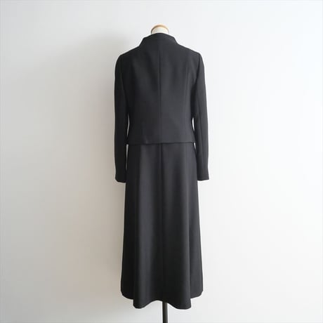 継続販売品 / LANVIN NOIR / ブラックフォーマル アンサンブル / 0703397-00-13 / 2408-0417