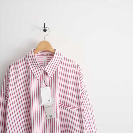 2025SS今季新作・人気完売色 / 未使用 / JOURNAL STANDARD relume購入品 / PROVOKE / Super big stripeシャツ / 2503-0667