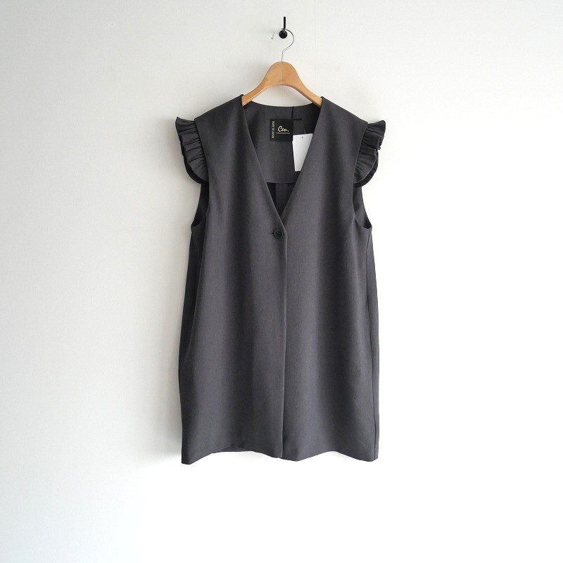 2022 / Cen. / 3WAYフリルジレ / cen22aw02p14 / 2402-0