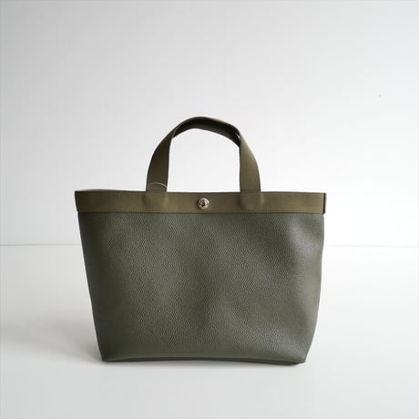 継続販売型 / Herve Chapelier / 704GP(コーテッドキャンバススクエアトートB5サイズ(M))ムース×ムース / 704GP / 2602-2063