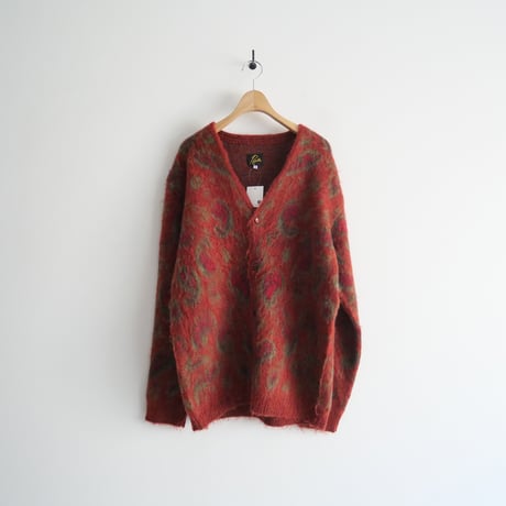2021AW / JOURNAL STANDARD別注 / NEEDLES / JS 別注MOHAIR CARDIGAN / 2401-0238