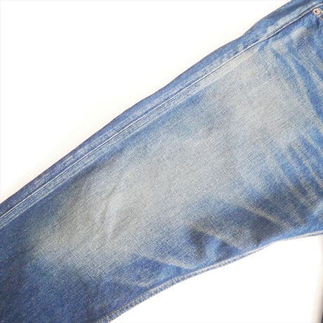 継続販売品 / 未使用 / mizuiro ind ダメージ4/5分丈デニム 3-27054D / 2604-0704