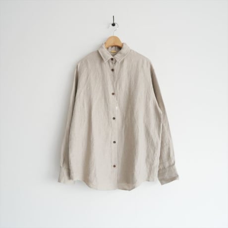 MUSE de Deuxieme Classe / OG LINEN シャツ / 24050520407010 / 2511-0457