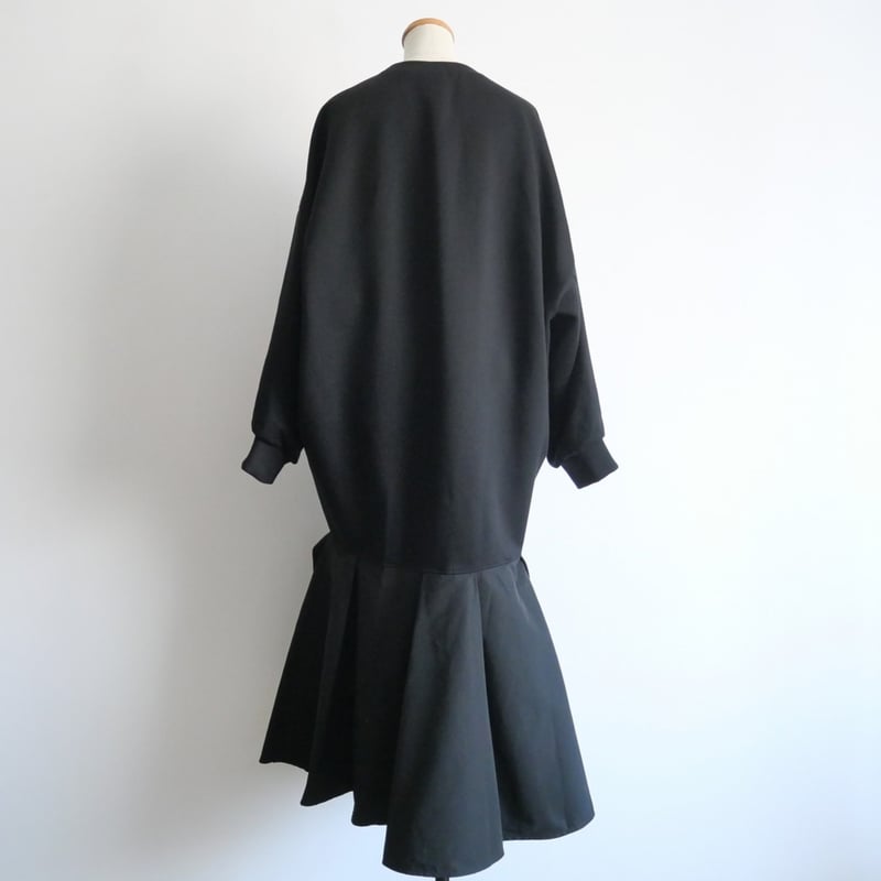 2022AW / 未使用 / ENFOLD / TAFFETA-SKIRT DRESS / 3