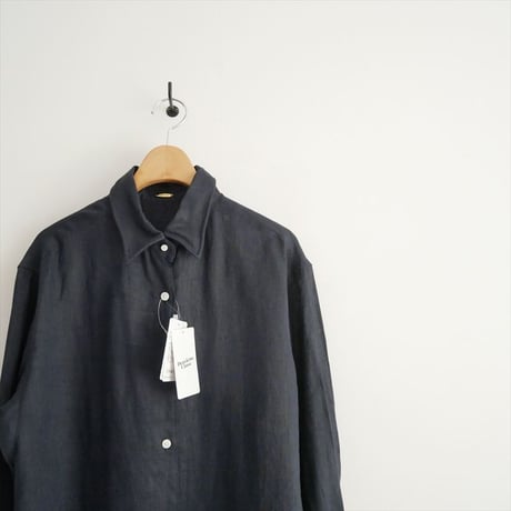 2026SS今季・人気完売色 DEUXIEME CLASSE LINEN WASH CACHE シャツ 26050500406010 2607-0017