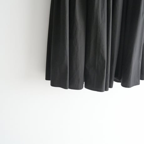 2022SS / CLANE / GATHER TIERED MAXI SKIRT / 12109-6042 / 2312-0270
