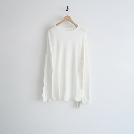 2022 / 未使用 / nowos / Slab Cut and sew (White) / 5601005717 / 2307-1501
