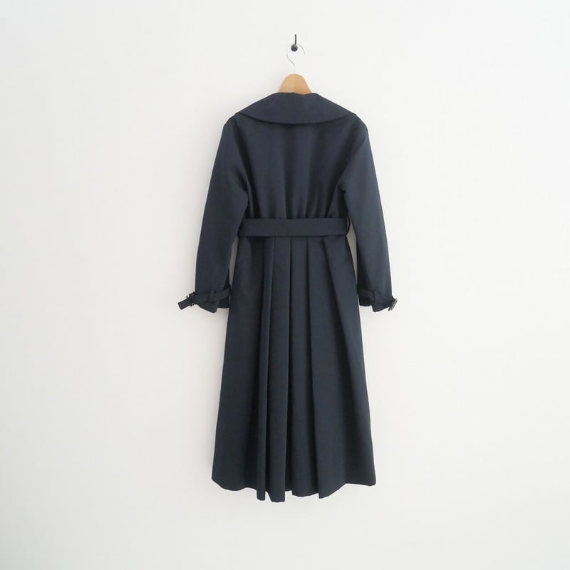 2021AW / Max Mara STUDIO / 袖ビジューバックル タフタコート / 