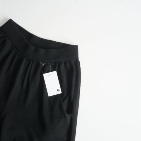 2023AW / TICCA / ニットギャザーパンツ / TBCA-302 / 2410-1320