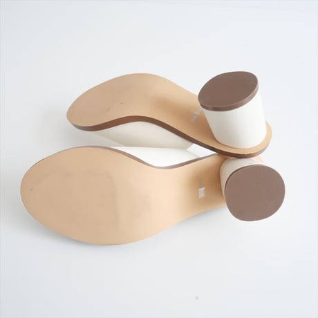 2022SS / 未使用 / TODAYFUL / Round Slide Sandals / 12211006 / 2405-0055