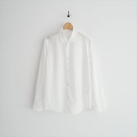 GALERIE VIE ドロンワークシャツ レギュラーカラーシャツ 23014401202 / 2605-0529