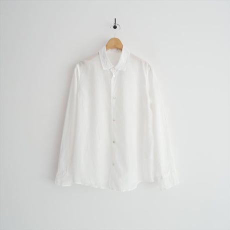 GALERIE VIE ドロンワークシャツ レギュラーカラーシャツ 23014401202 / 2605-0529