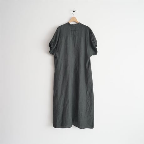 2024SS・人気完売品 / 未使用 / かぐれ購入品 / TICCA / リネンバルーンスリーブワンピース / GW45-02410 / 2504-0358