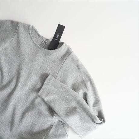 2023AW / Plage購入品 / DOMELLE / WOOL JERSEY プルオーバー / A3133UB024 / 2504-1297