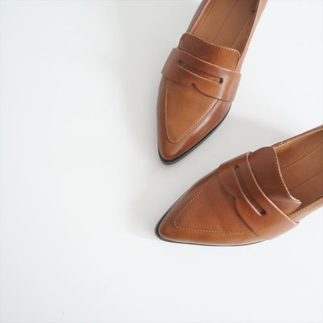 2022AW / IENA購入品 / MOLLINI / ポインテッドローファーミュール / 22093910008230 / 2410-2082