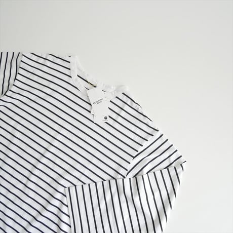 未使用 DEUXIEME CLASSE Border Tシャツ 24070500706010 2606-0216