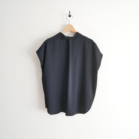 SOEJU / サテンショートスリーブボウタイブラウス / S-01-SB-050 / 2508-0846