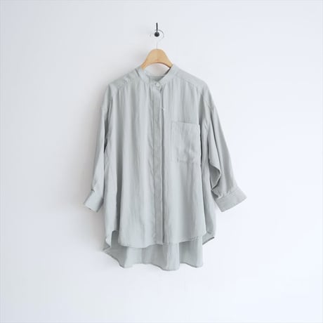 人気完売カラー / Traditional Weatherwear フライフロントシャツ CAYLEY L251OSFSH0313PD / 2604-0965