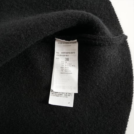 2022AW / コレクションピース / ENFOLD / ASYMMETRY CAPE / 300FA870-2570 / 2512-0545
