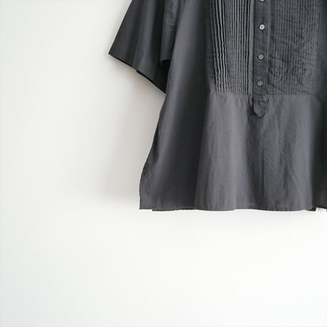未使用 / OUT OF FRAMe  / FRAMeWORK / Khadi pintuck シャツ / 24050220307020 / 2509-0954
